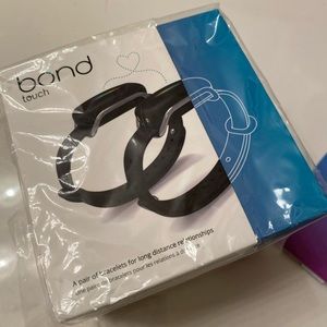 Bond touch bracelets for you and him!  NEVER WORN